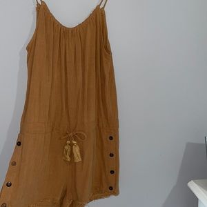 Lizard thicket romper